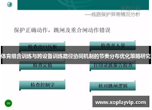 体育组合训练与跨设备训练路径协同机制的节奏分布优化策略研究